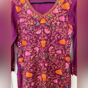 Warm suit perfect for fall and winter.